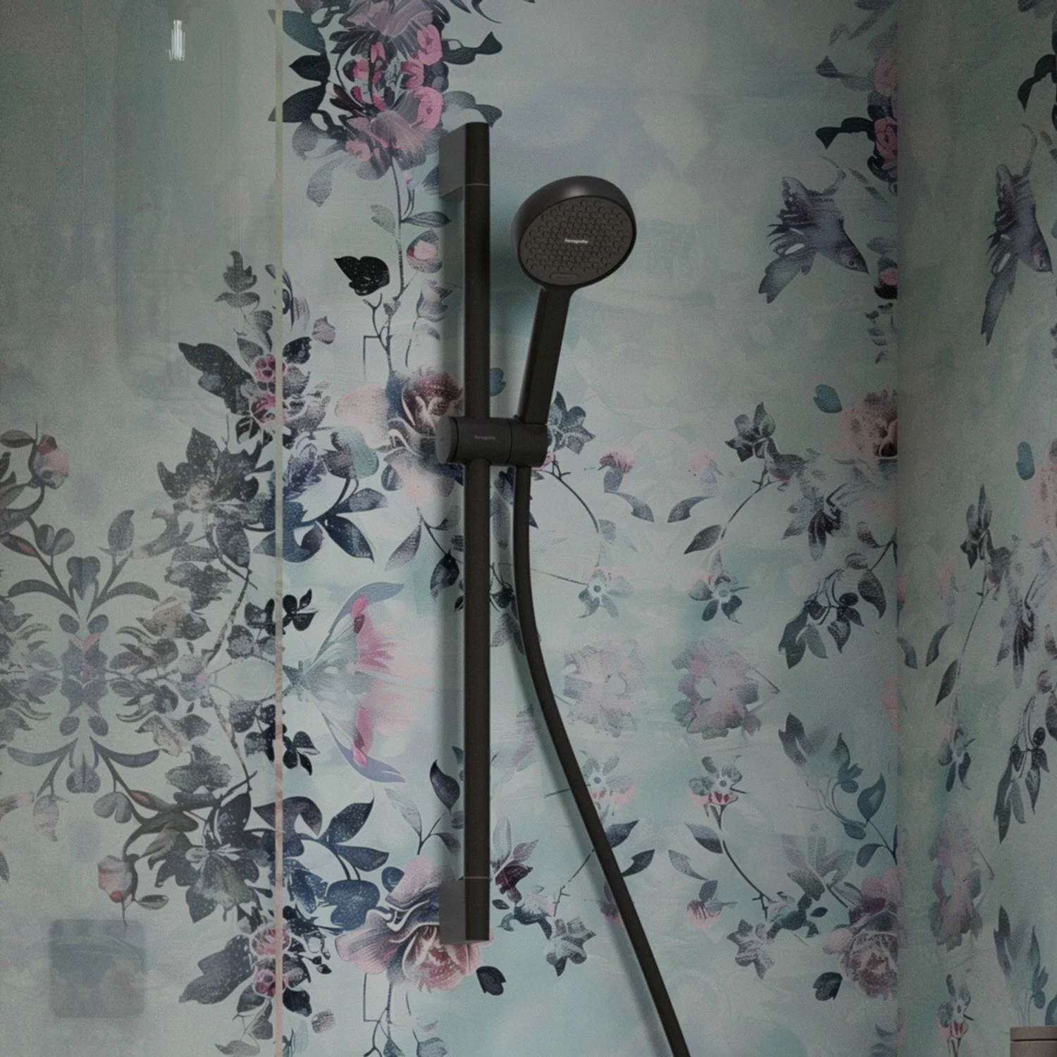 Zestaw prysznicowy Hansgrohe Activera Select S 95, 2 rodzaje strumienia, oszczędzający wodę+, z drążkiem prysznicowym 65 cm Zdjęcie 5