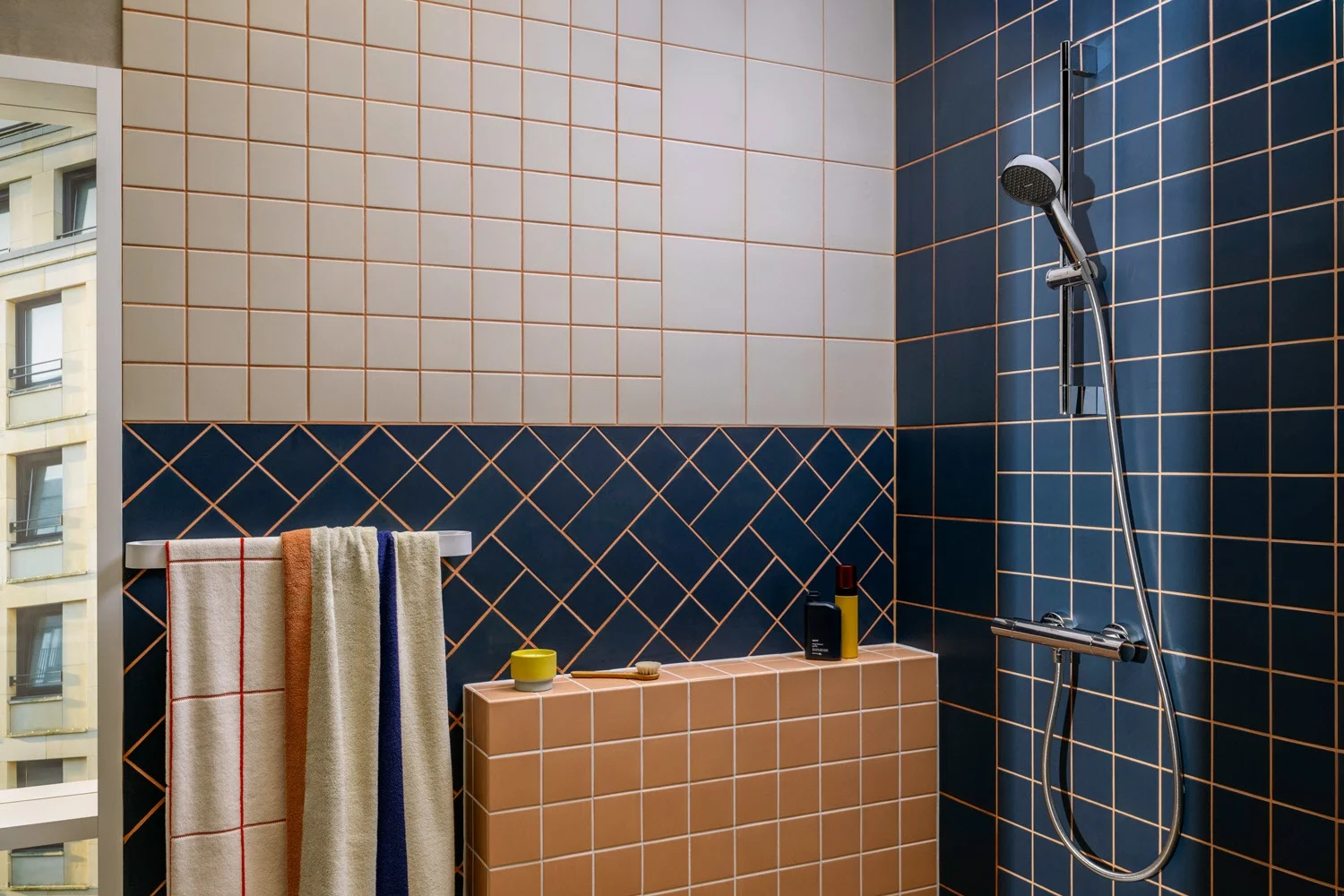 hansgrohe Activera Select S Brauseset 95 2 Strahlarten wassersparend mit Duschstange 65 cm Bild 7