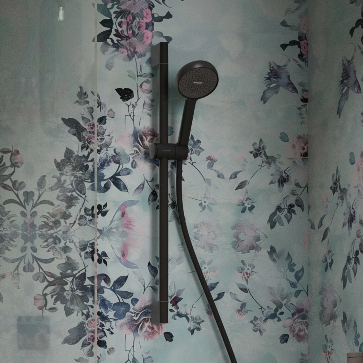 hansgrohe Activera Select S Brauseset 95 2 Strahlarten wassersparend mit Duschstange 65 cm Bild 9