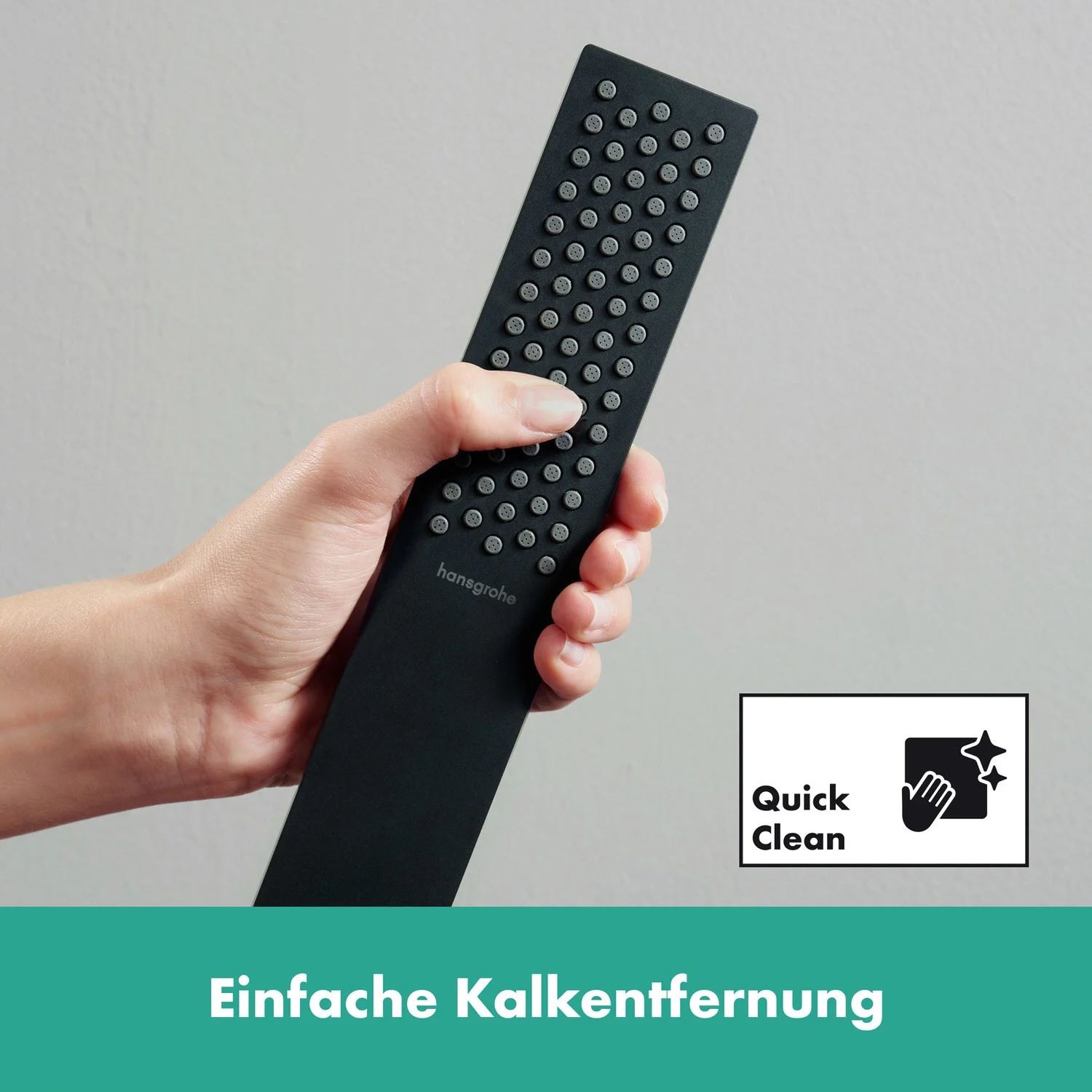 hansgrohe Pulsify E Brauseset 100 1 Strahlart mit Duschstange 90 cm, EcoSmart Bild 8