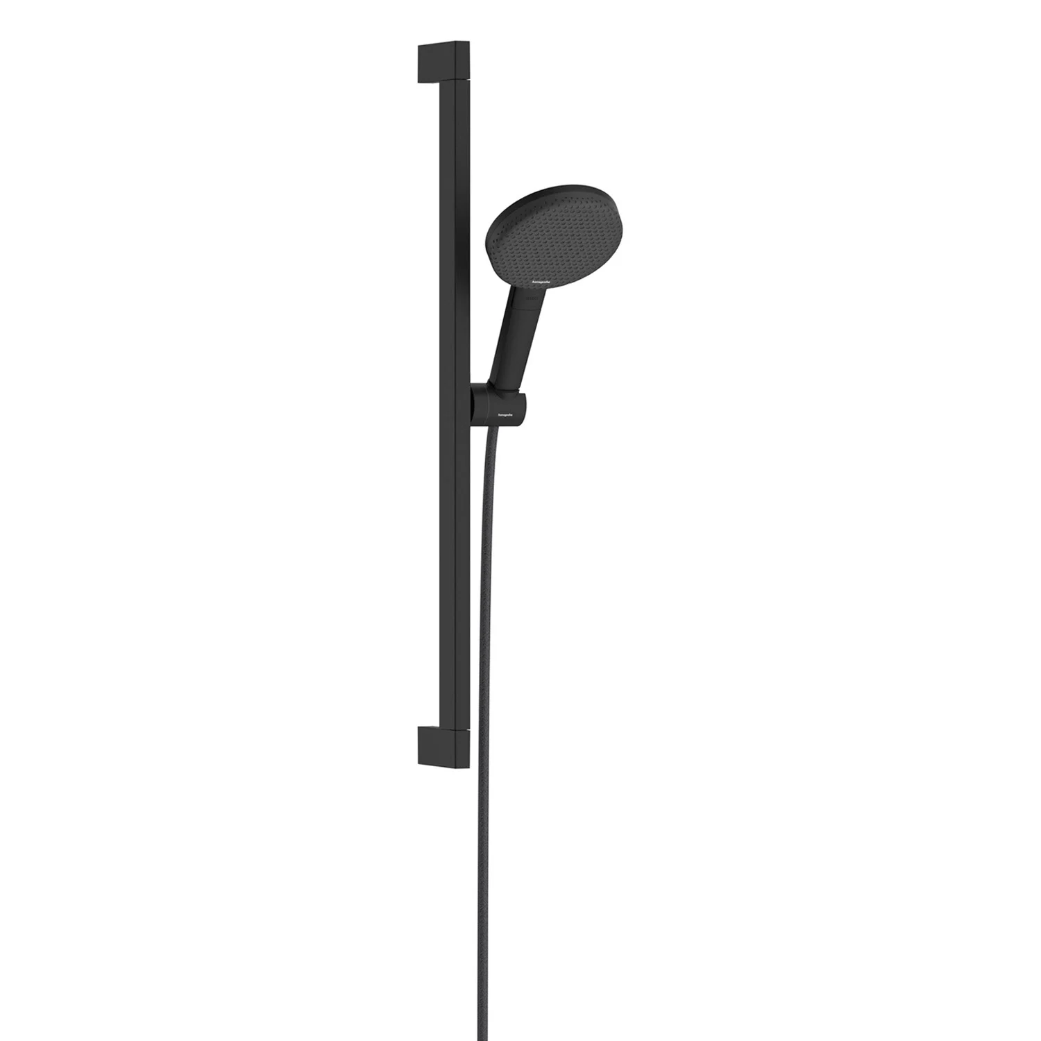 hansgrohe Raindance Alive Select S Brauseset 125 3jet EcoSmart mit Brausestange Unica E Puro 65 cm und Easy Slide Brausehalter
