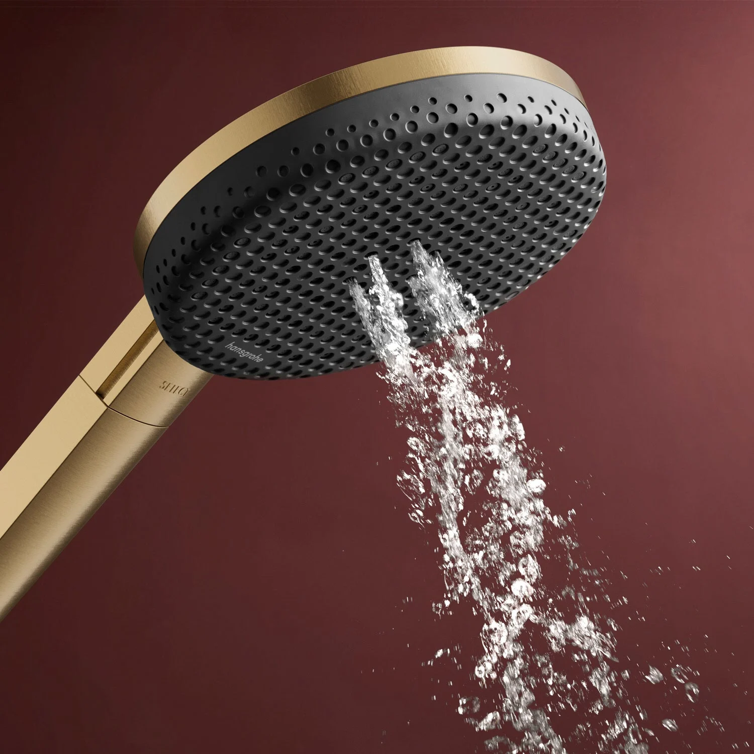Zestaw prysznicowy Hansgrohe Raindance Alive Select S 125 3jet EcoSmart z drążkiem prysznicowym Unica E Puro o długości 90 cm i uchwytem prysznicowym Easy Slide Zdjęcie 2