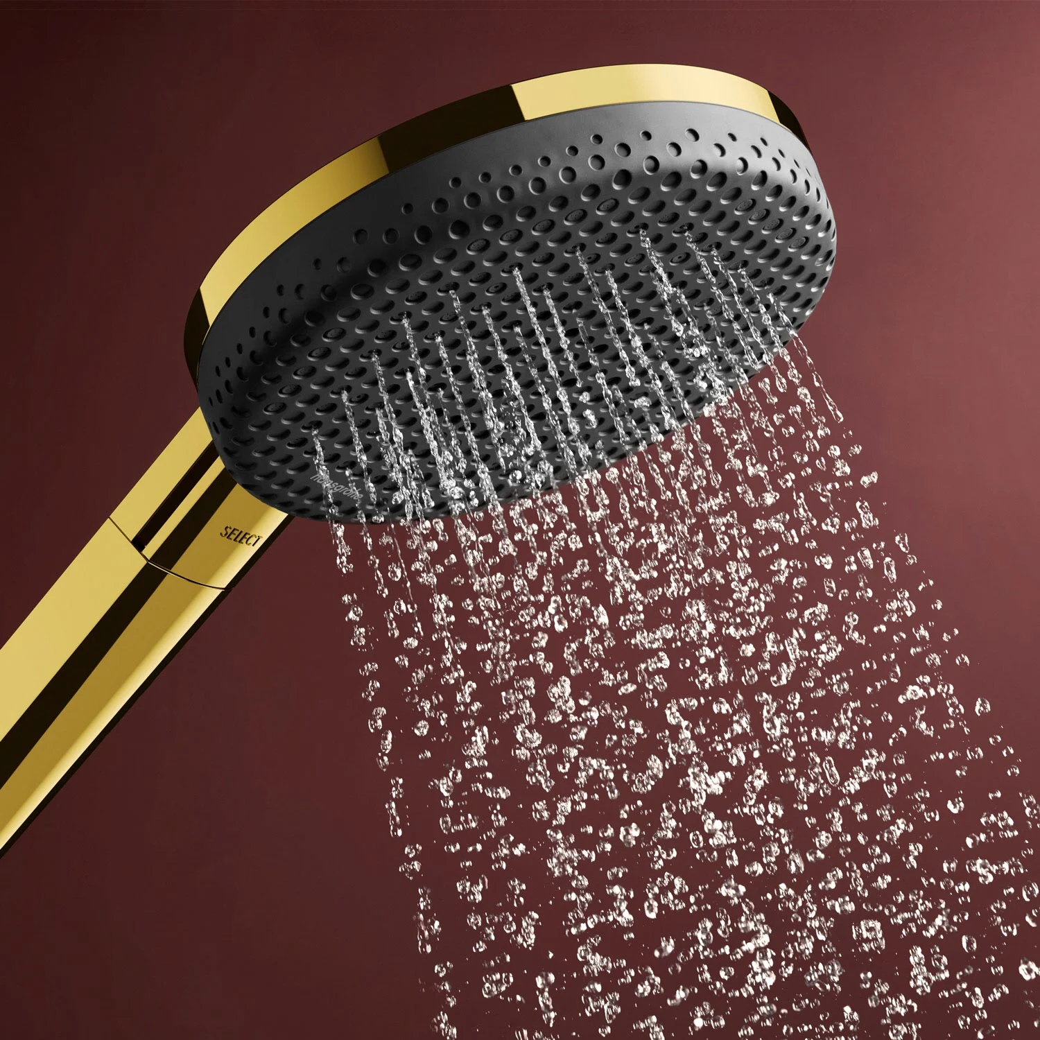 hansgrohe Raindance Alive Select S Brauseset 125 3jet EcoSmart mit Brausestange Unica E Puro 65 cm und Easy Slide Brausehalter Bild 3