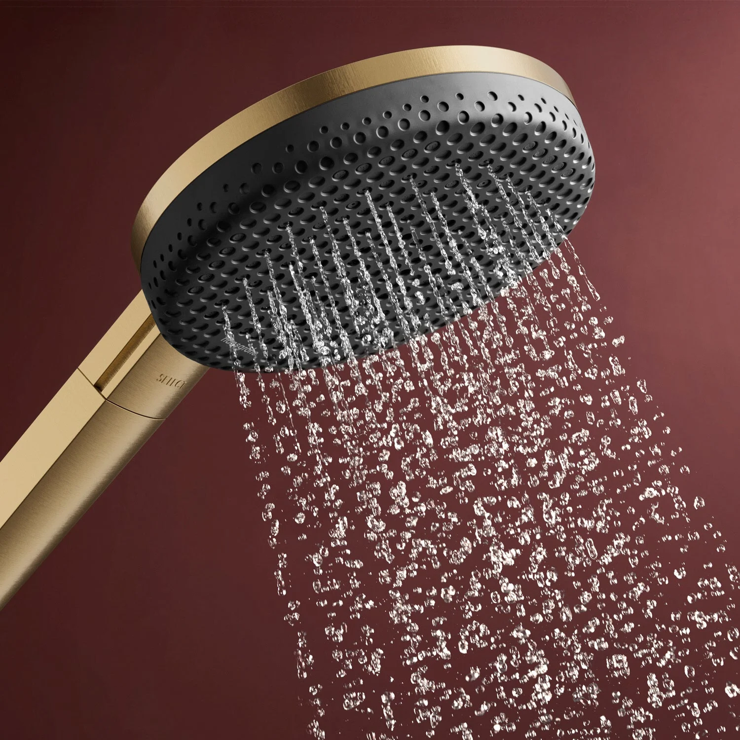 Zestaw prysznicowy Hansgrohe Raindance Alive Select S 125 3jet EcoSmart z drążkiem prysznicowym Unica E Puro o długości 90 cm i uchwytem prysznicowym Easy Slide Zdjęcie 3