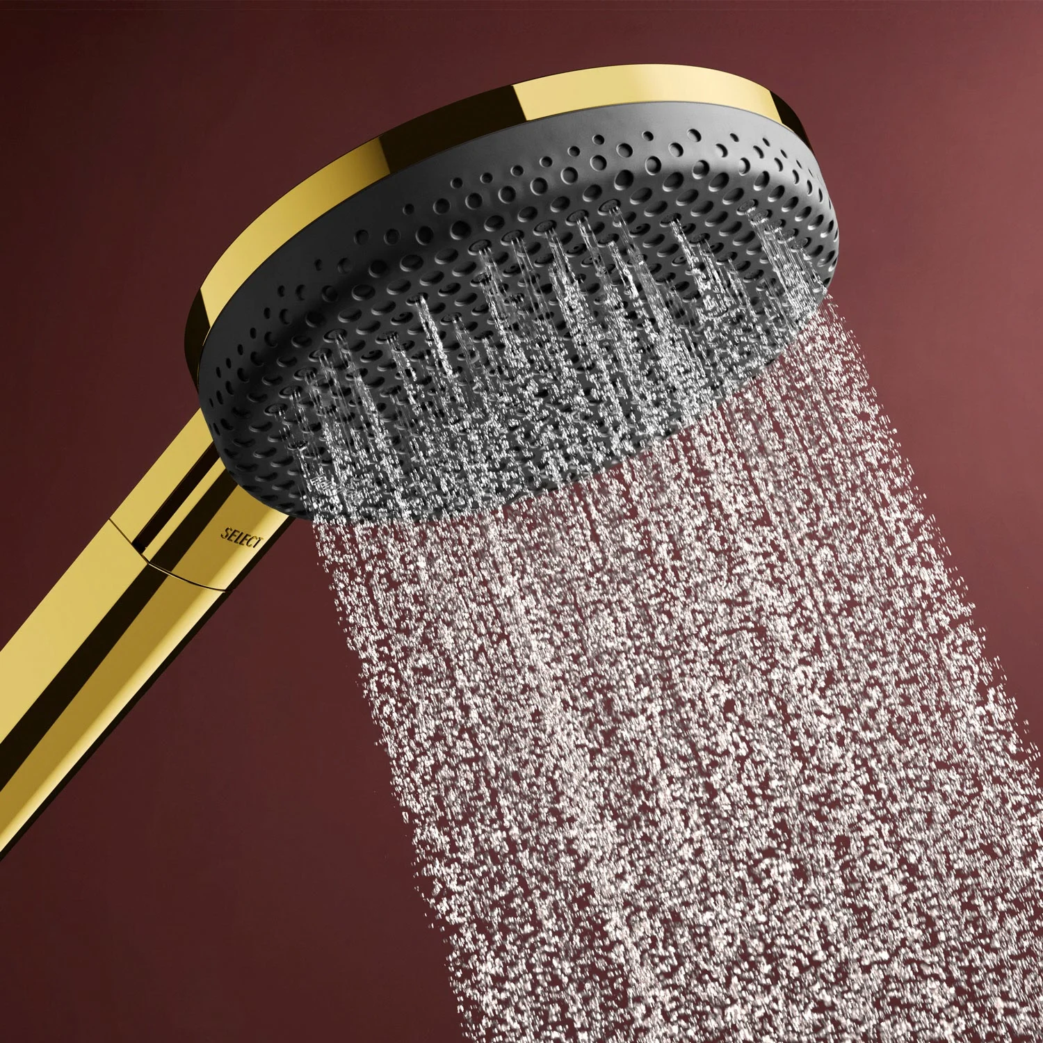 hansgrohe Raindance Alive Select S Brauseset 125 3jet EcoSmart mit Brausestange Unica E Puro 65 cm und Easy Slide Brausehalter Bild 4