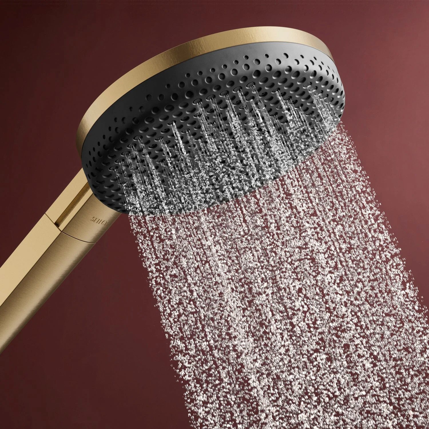 Zestaw prysznicowy Hansgrohe Raindance Alive Select S 125 3jet EcoSmart z drążkiem prysznicowym Unica E Puro o długości 90 cm i uchwytem prysznicowym Easy Slide Zdjęcie 4