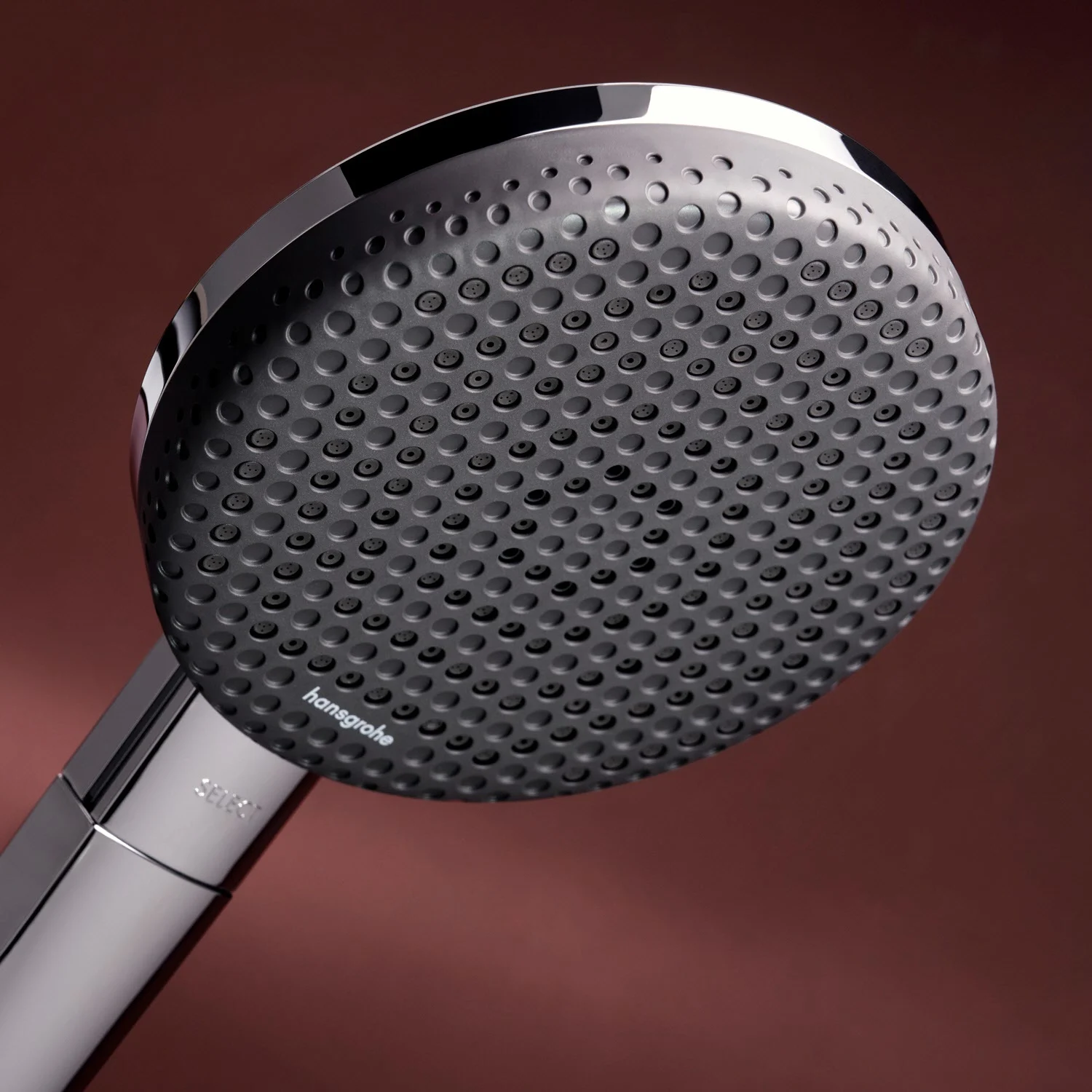 hansgrohe Raindance Alive Select S zestaw prysznicowy 125 3jet EcoSmart z drążkiem prysznicowym Unica E Puro o długości 90 cm i uchwytem prysznicowym Easy Slide Zdjęcie 8