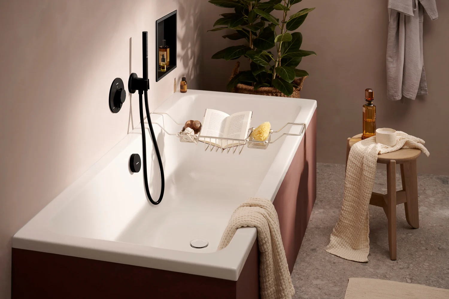 hansgrohe Fixfit S Wandanschluß mit Duschkopfhalterung Bild 2