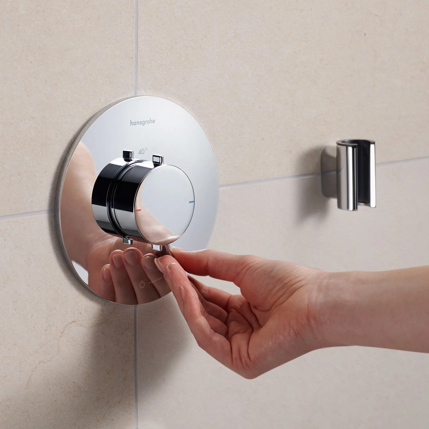 hansgrohe Porter Fine Duschkopfhalterung Bild 2