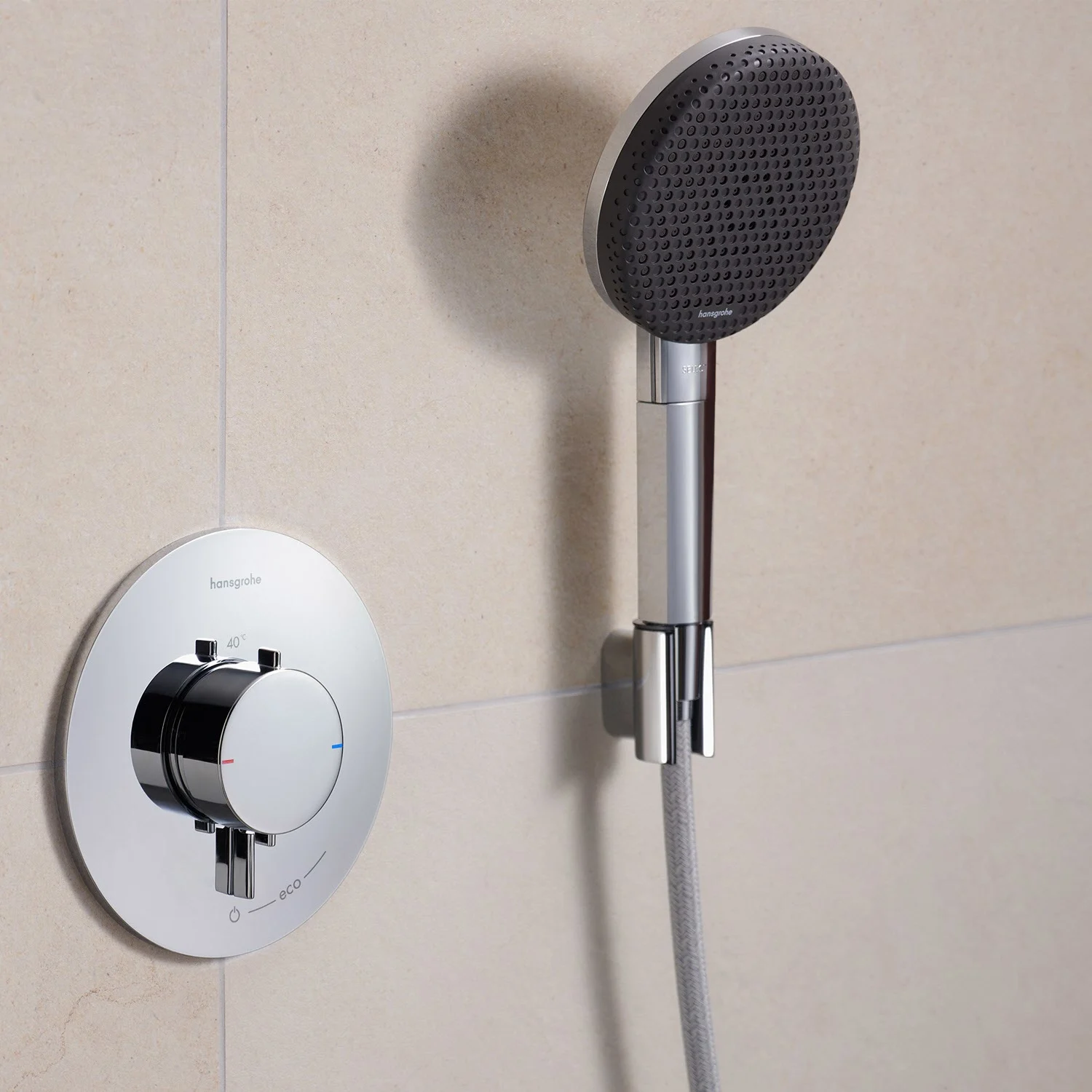 hansgrohe Porter Fine Duschkopfhalterung Bild 3