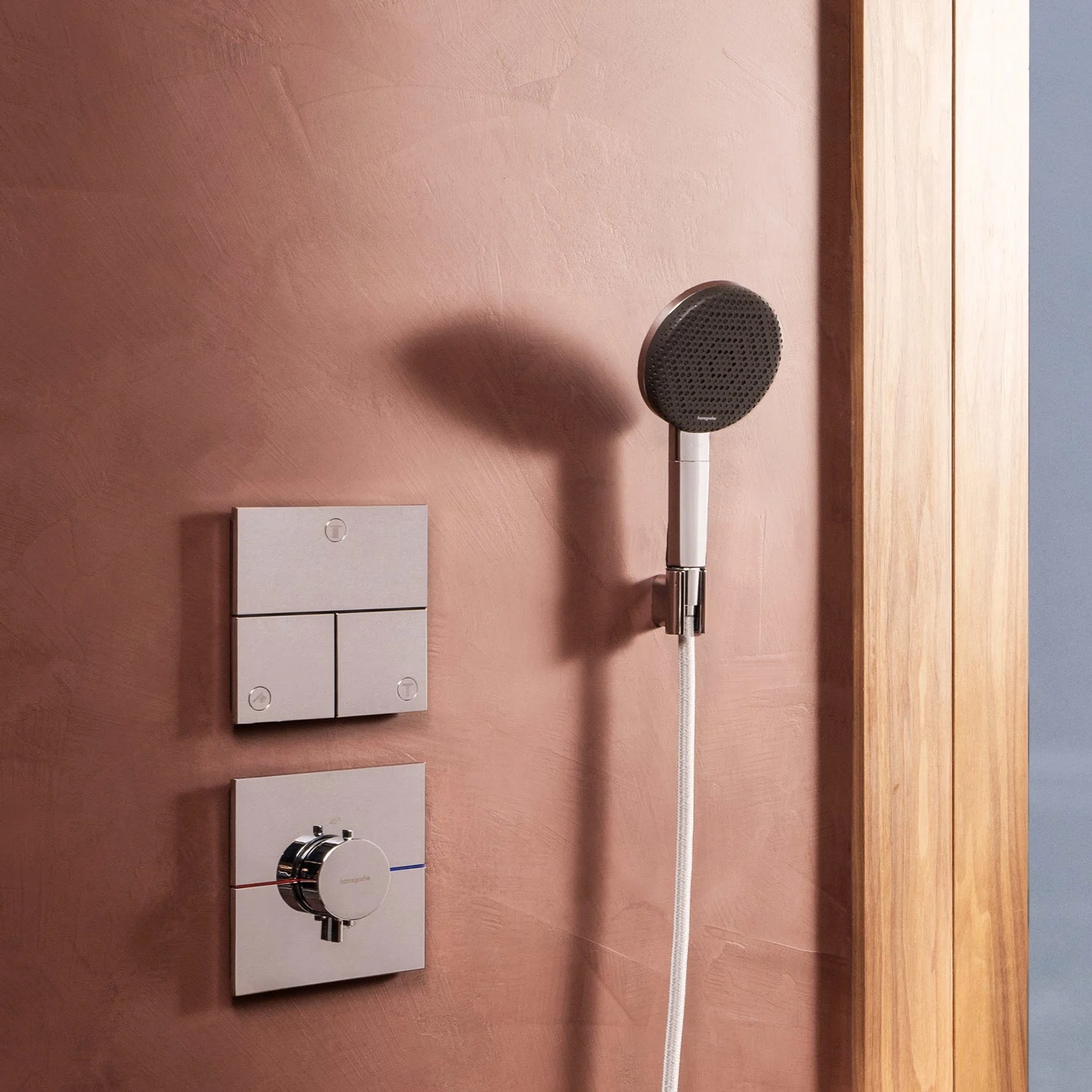 hansgrohe Porter Fine Duschkopfhalterung Bild 5