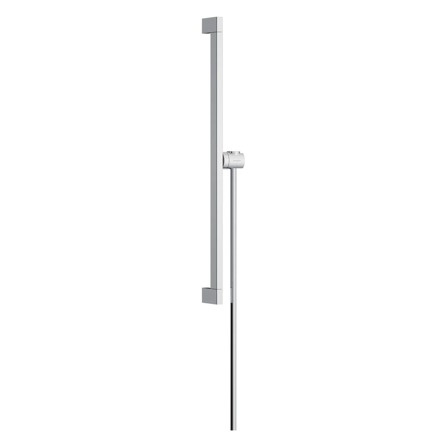 hansgrohe Unica E Brausestange 65 cm mit Brausehalter und Brauseschlauch 160 cm