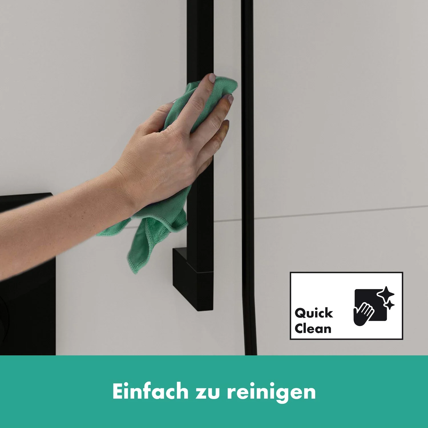 hansgrohe Unica E Brausestange 65 cm mit Brausehalter und Brauseschlauch 160 cm Bild 6