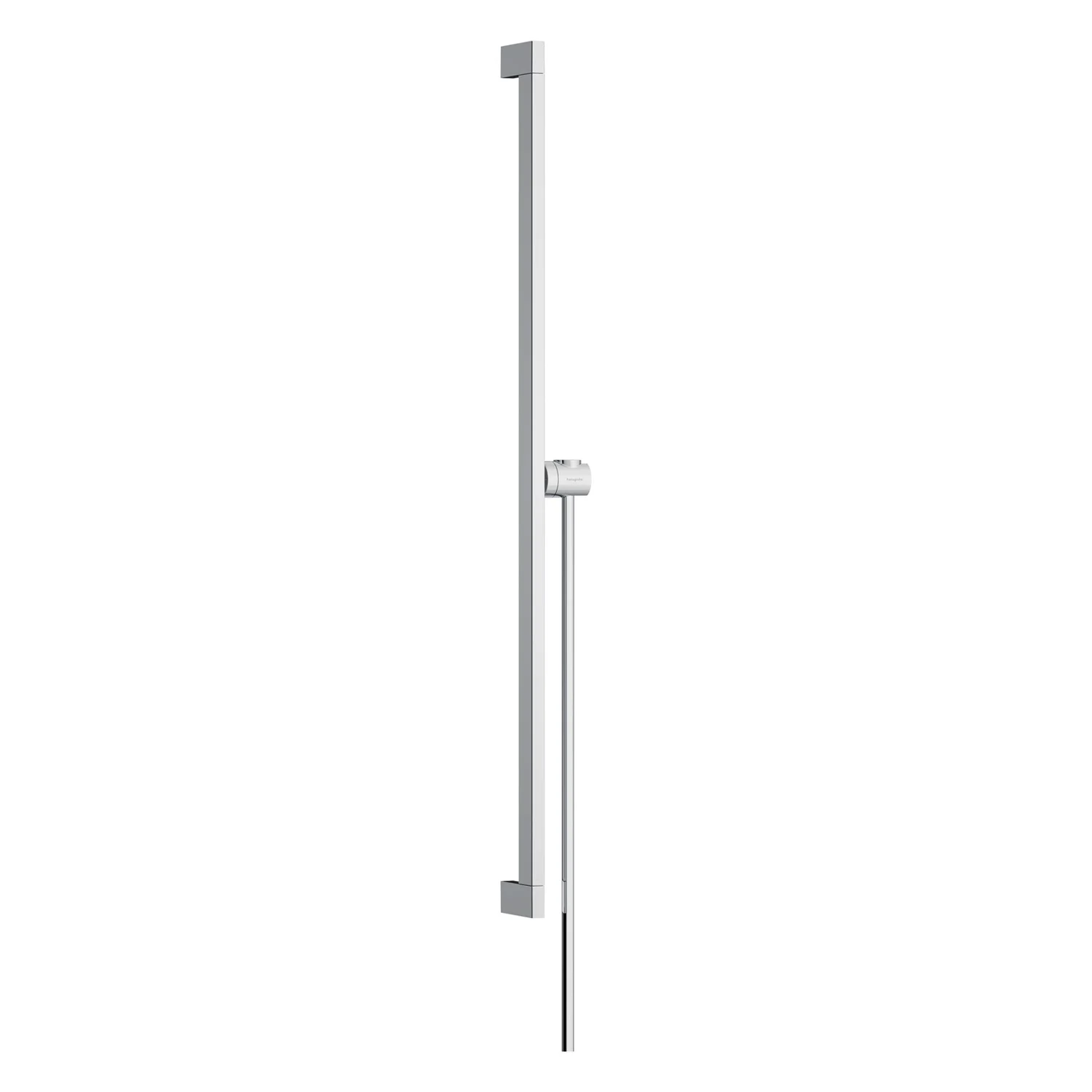 hansgrohe Unica E Brausestange 90 cm mit Brausehalter und Brauseschlauch 160 cm