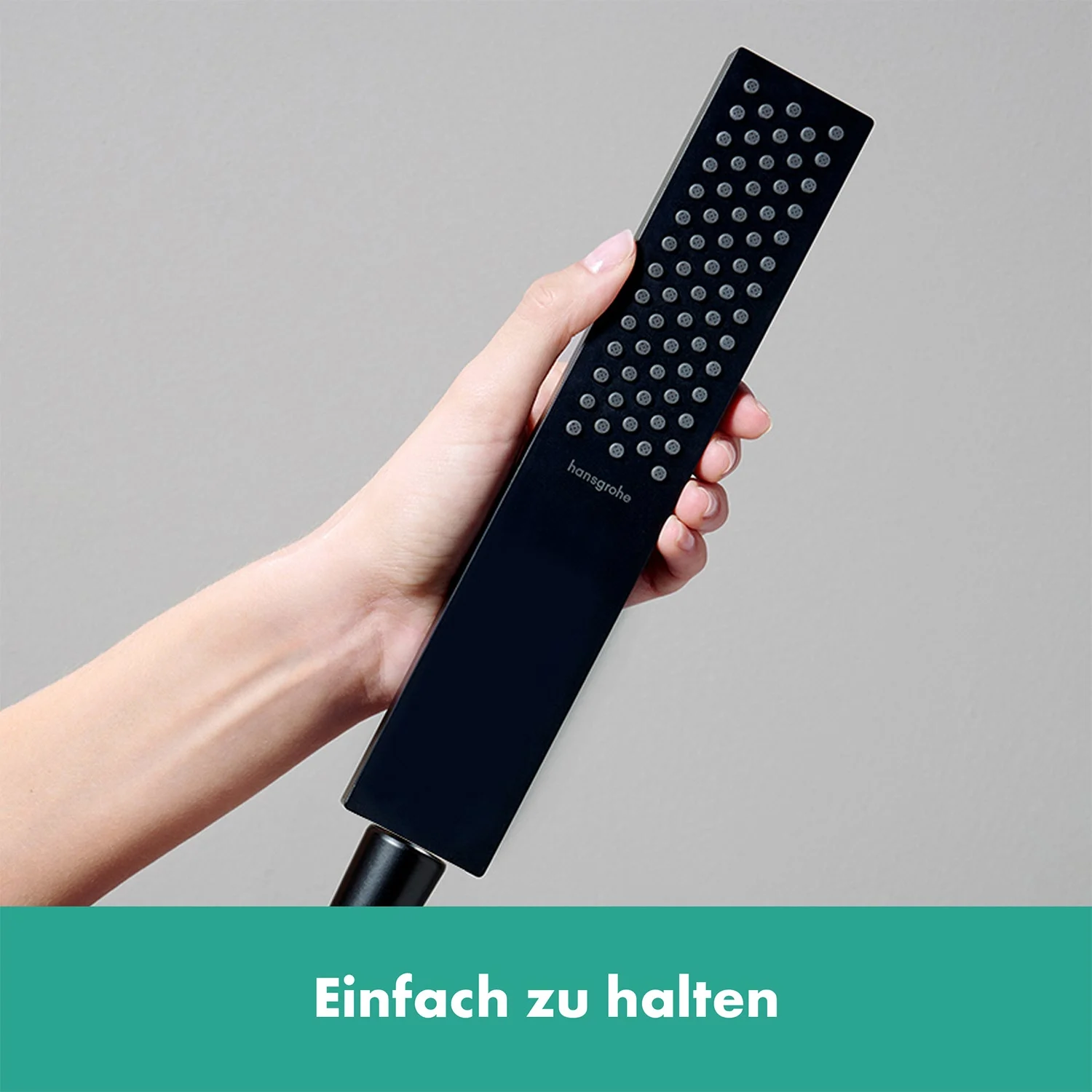 hansgrohe Unica Pulsify Brausestange 65 cm mit Halter und Brauseschlauch Bild 2