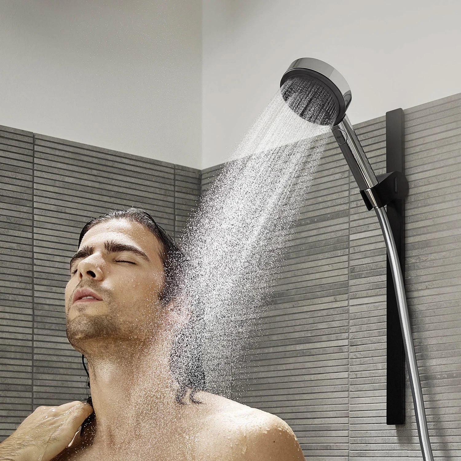 hansgrohe Pulsify Select S Handbrause 105 3 Strahlarten Relaxation Bild 5