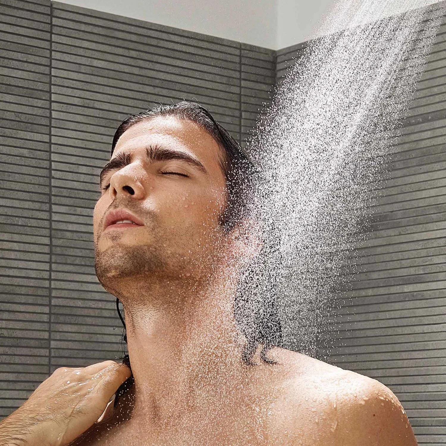 hansgrohe Pulsify Select S Handbrause 105 3 Strahlarten Relaxation wassersparend Bild 5