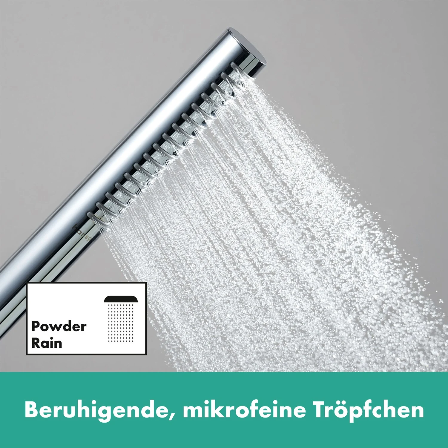 hansgrohe Pulsify S Stabhandbrause 1 Strahlart EcoSmart Bild 8