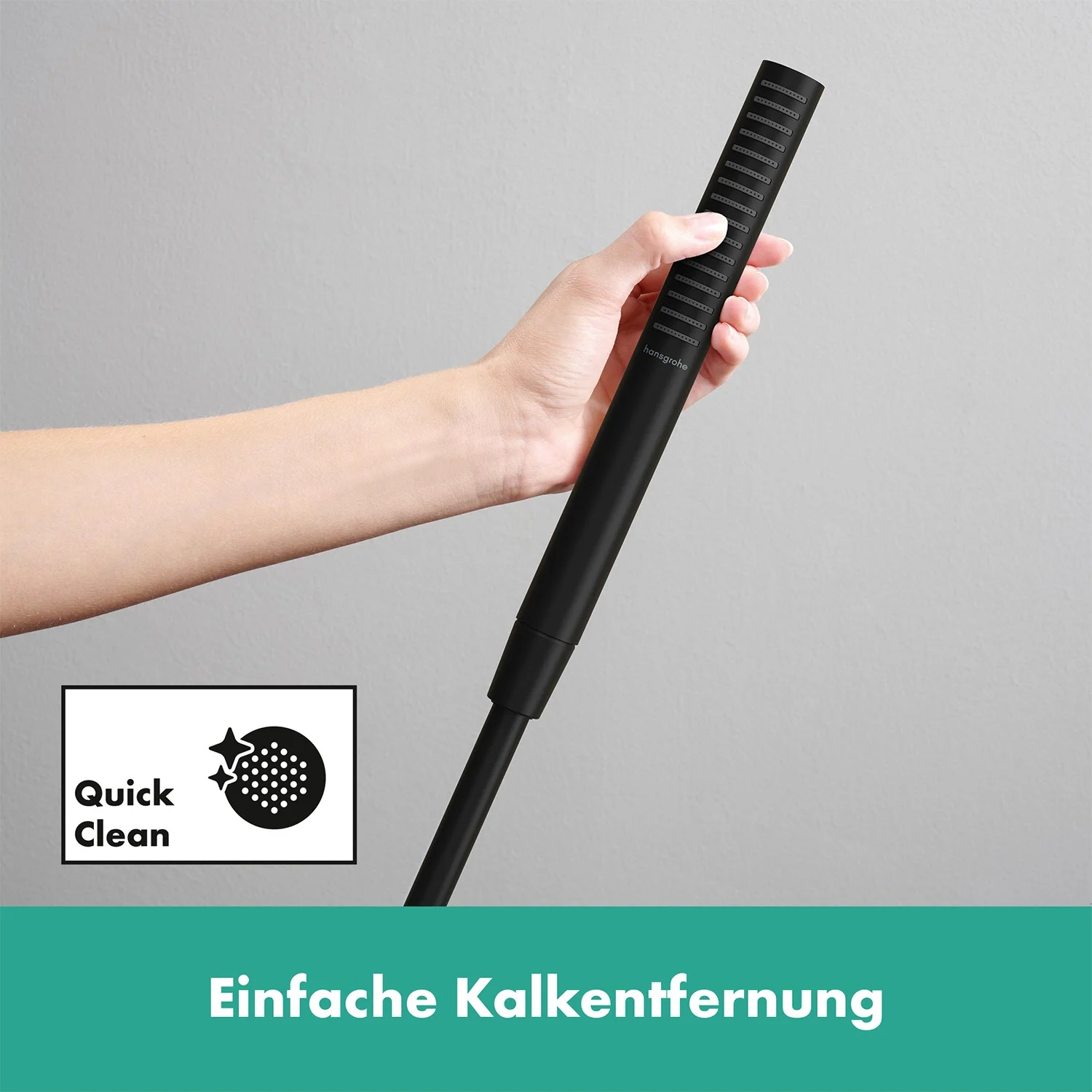 hansgrohe Pulsify S Stabhandbrause 1 Strahlart EcoSmart+ Bild 3