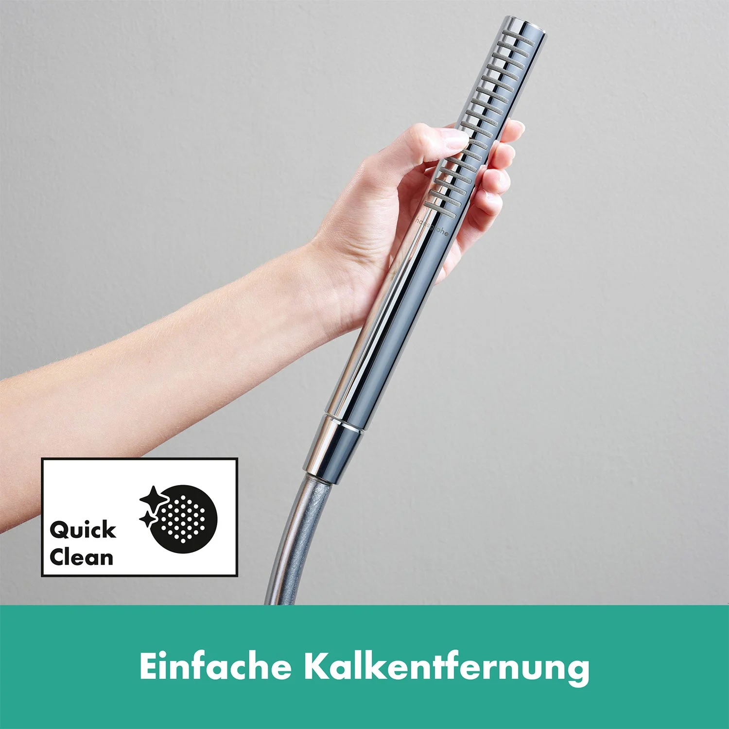 hansgrohe Pulsify S Stabhandbrause 1 Strahlart EcoSmart Bild 6