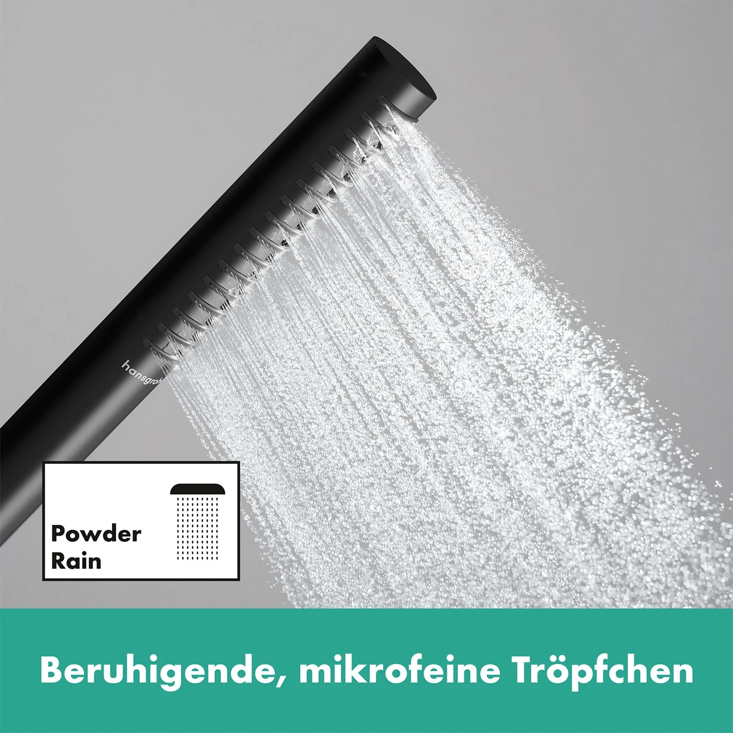 hansgrohe Pulsify S Stabhandbrause 1 Strahlart EcoSmart+ Bild 6