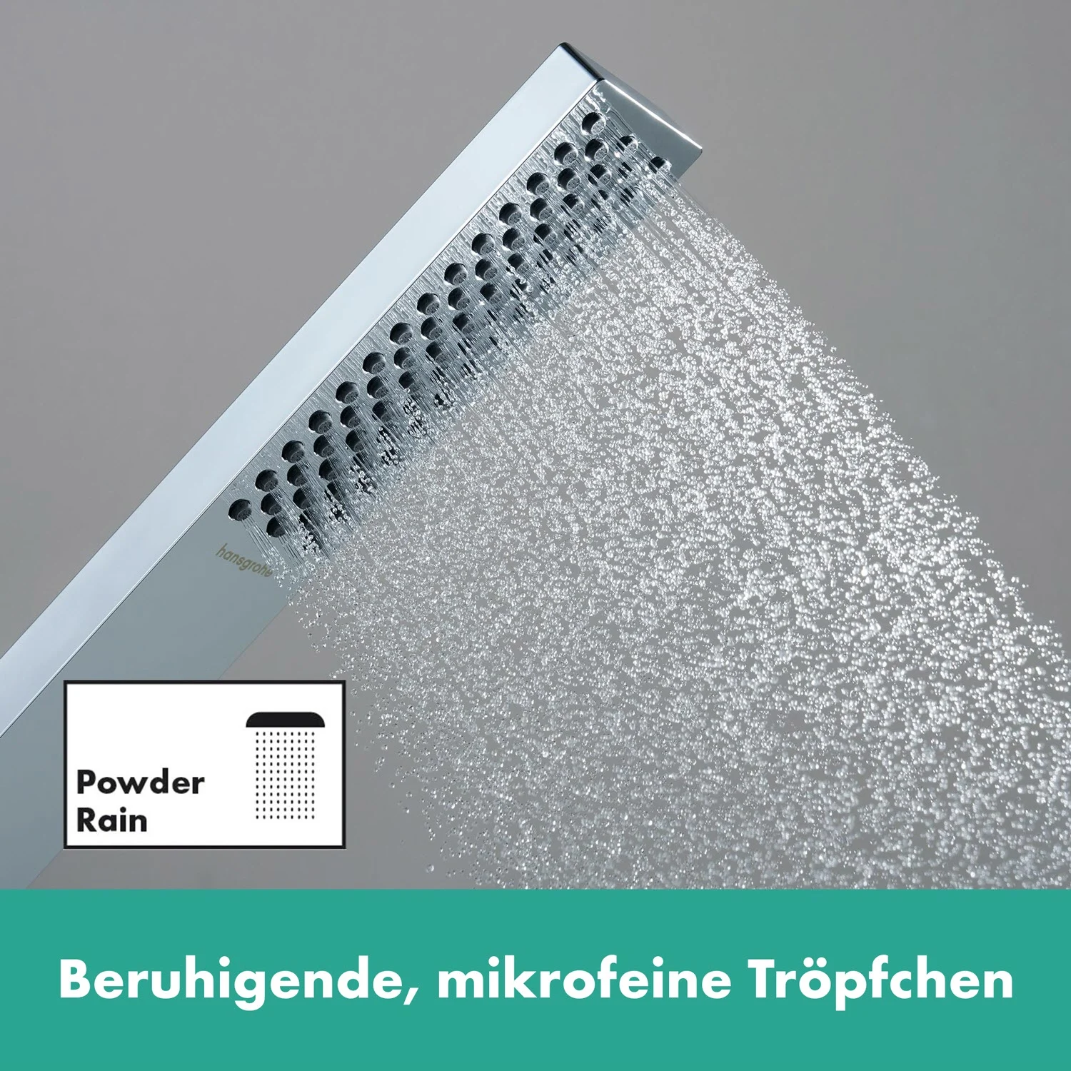 hansgrohe Pulsify E Stabhandbrause 100 1 Strahlart EcoSmart+ Bild 5