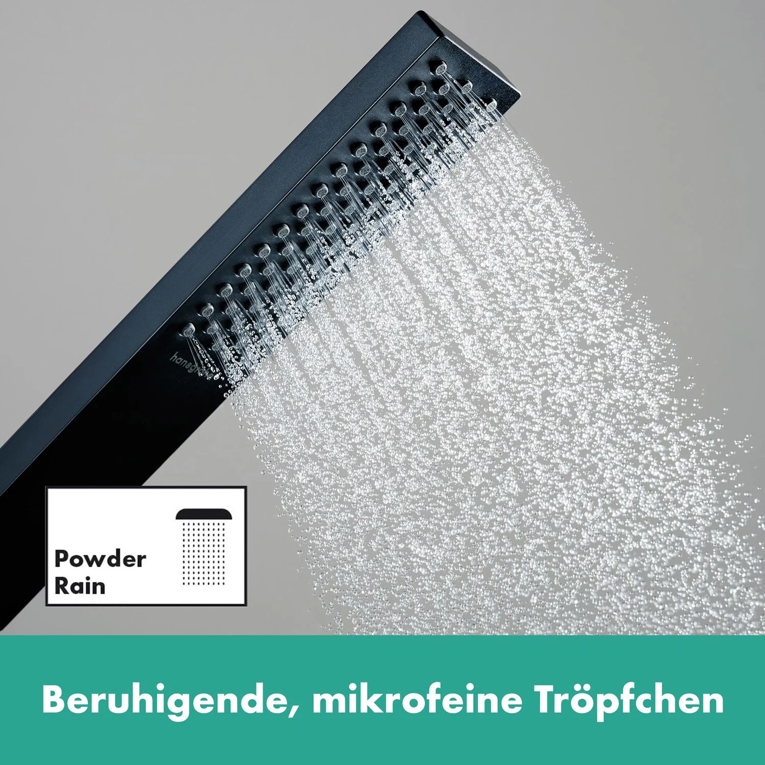 hansgrohe Pulsify E Stabhandbrause 100 1 Strahlart EcoSmart+ Bild 7
