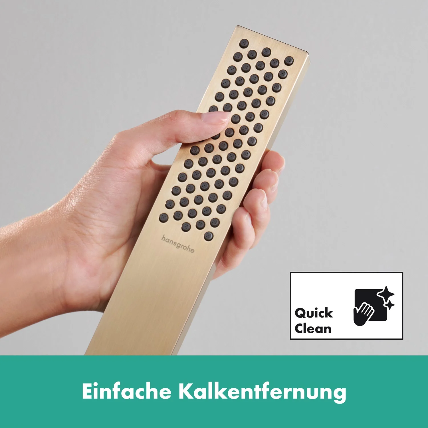 hansgrohe Pulsify E Stabhandbrause 100 1 Strahlart EcoSmart+ Bild 6