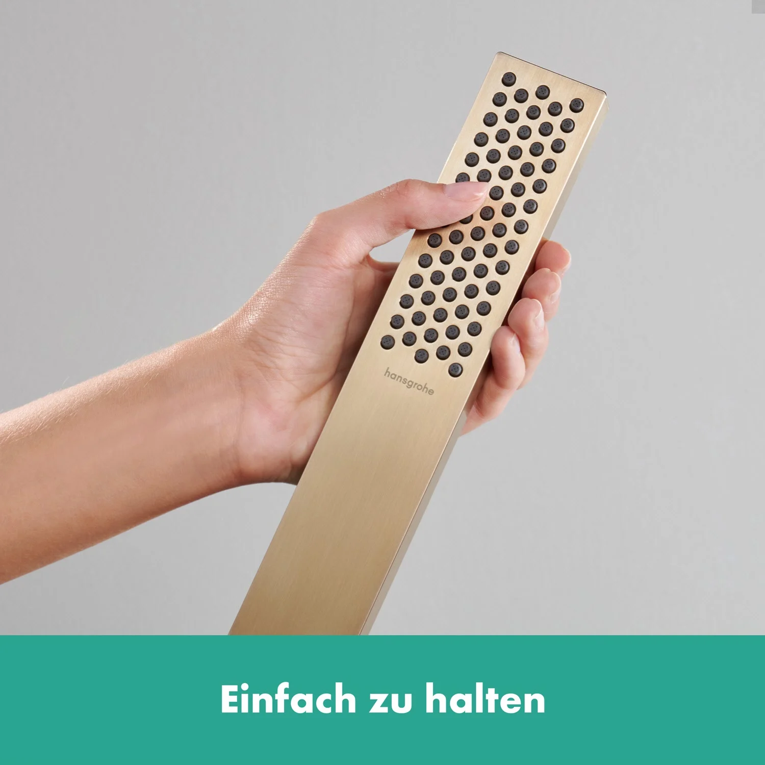hansgrohe Pulsify E Stabhandbrause 100 1 Strahlart EcoSmart+ Bild 3