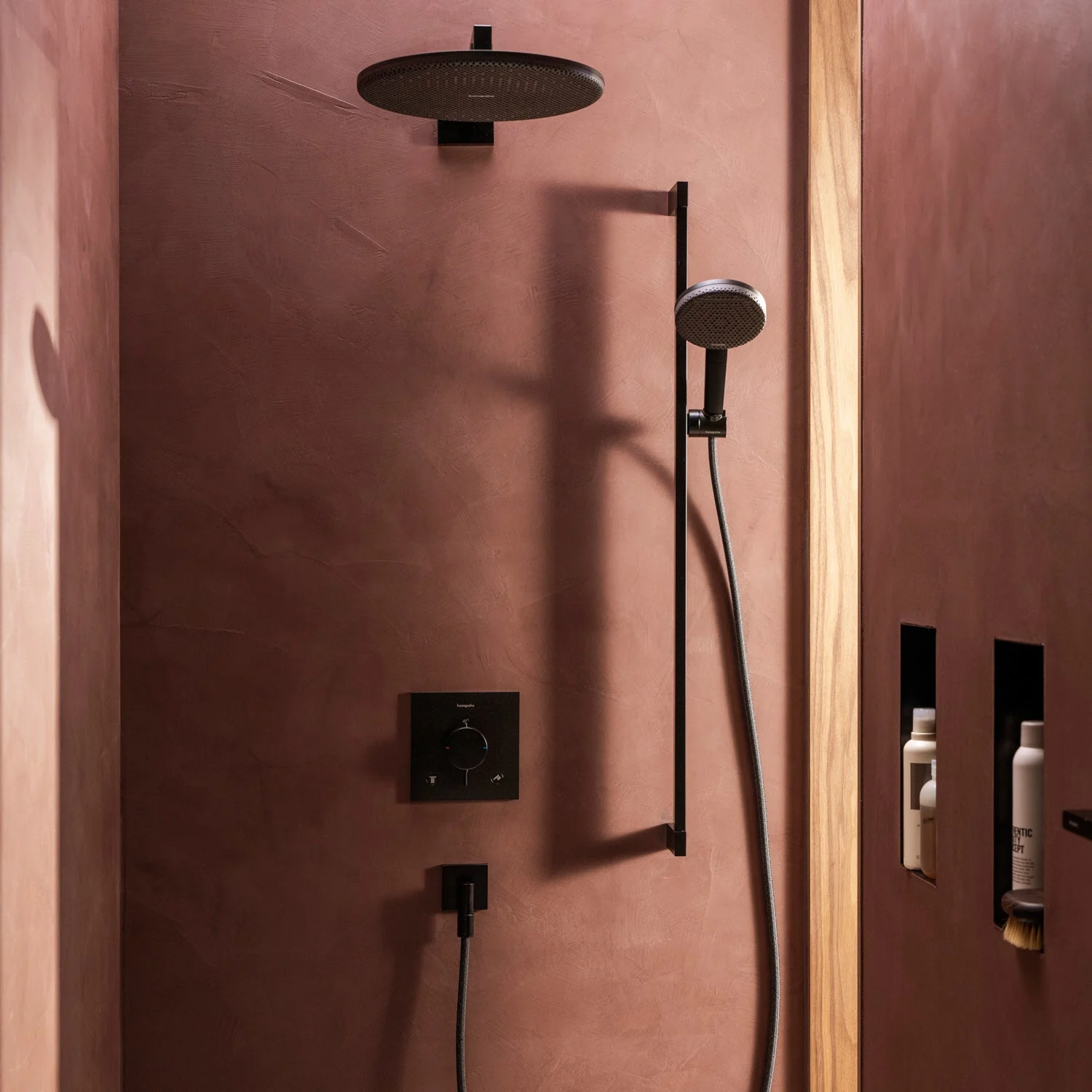 hansgrohe Raindance Alive Select S Handbrause 125 3 Strahlarten Bild 7