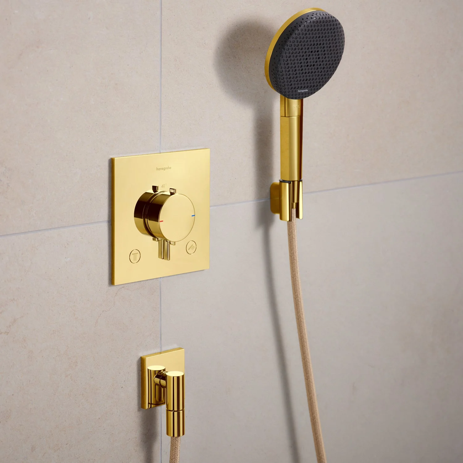hansgrohe Raindance Alive Select S Handbrause 125 3 Strahlarten Bild 7