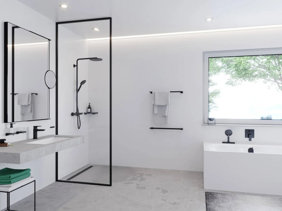 hansgrohe Raindance Select S Handbrause 120 3jet PowderRain Bild 3