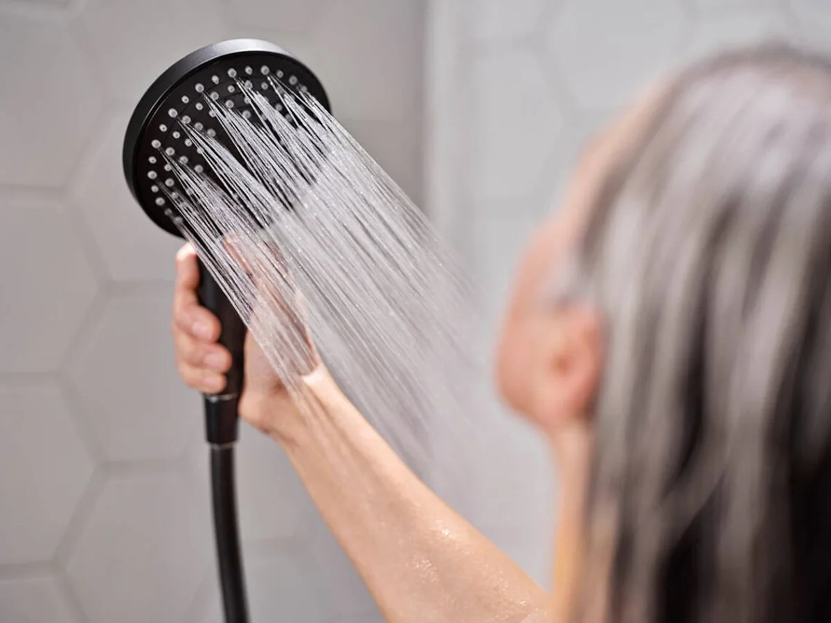 hansgrohe Raindance Select S Handbrause 120 3jet PowderRain Bild 2