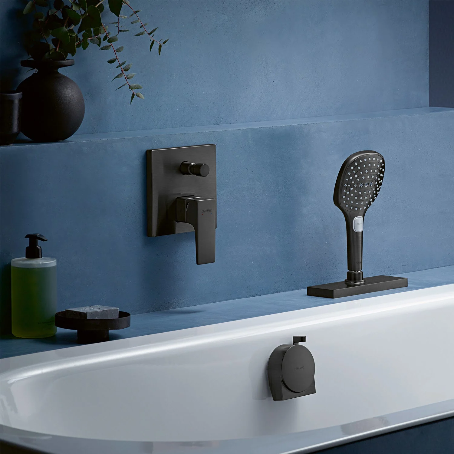 hansgrohe Raindance Select E Handbrause 120 3jet PowderRain EcoSmart+ Bild 2
