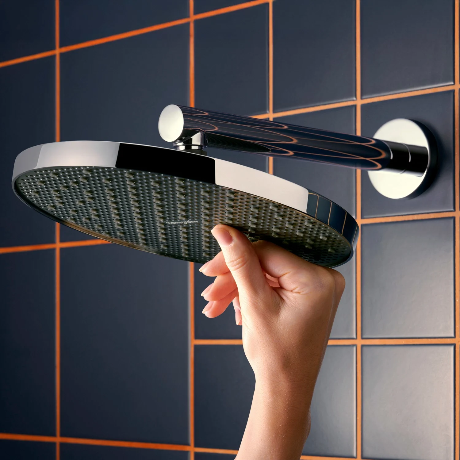 hansgrohe Activera S Kopfbrause 240 1 Strahlart wassersparend Bild 3