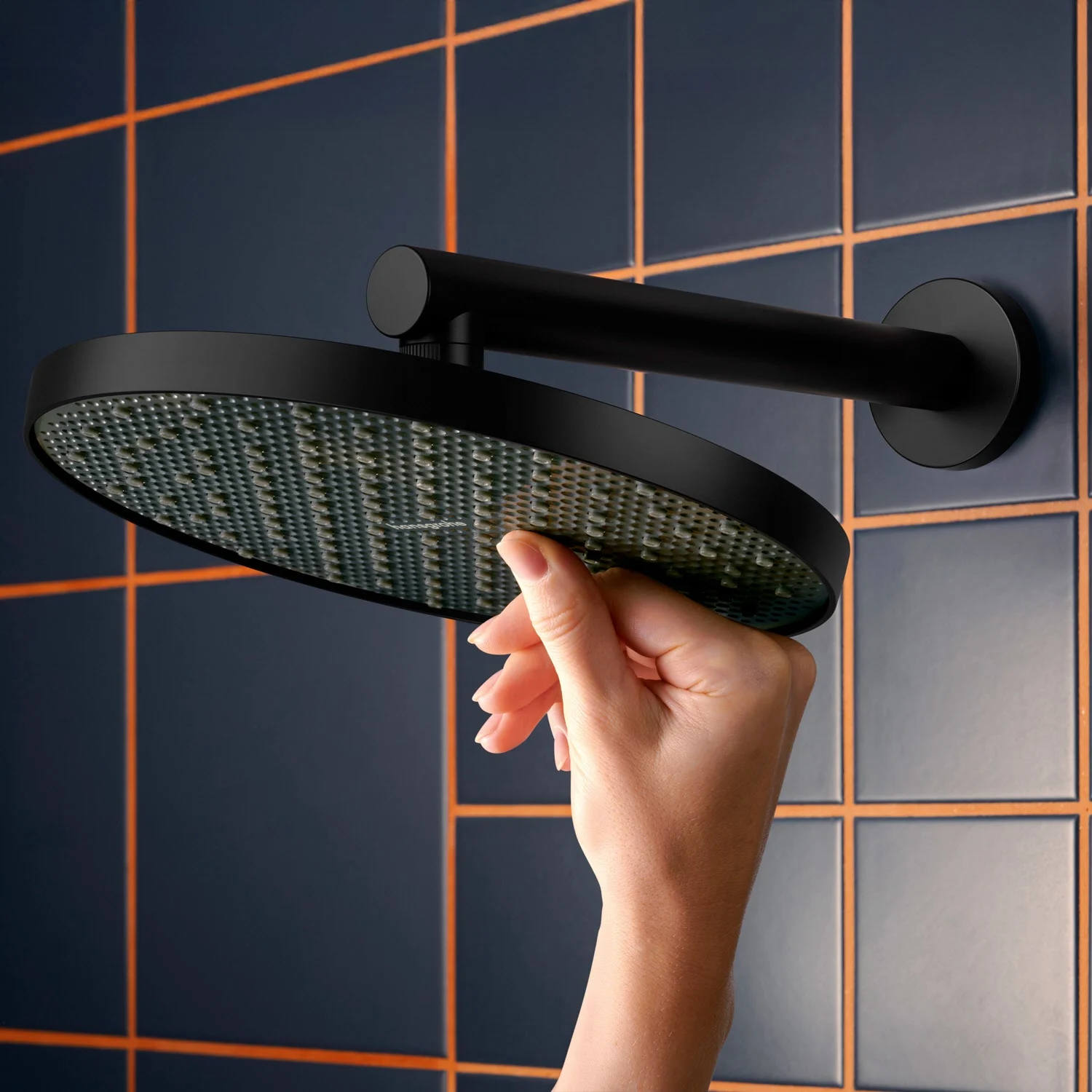 hansgrohe Activera S Kopfbrause 240 1 Strahlart wassersparend Bild 3