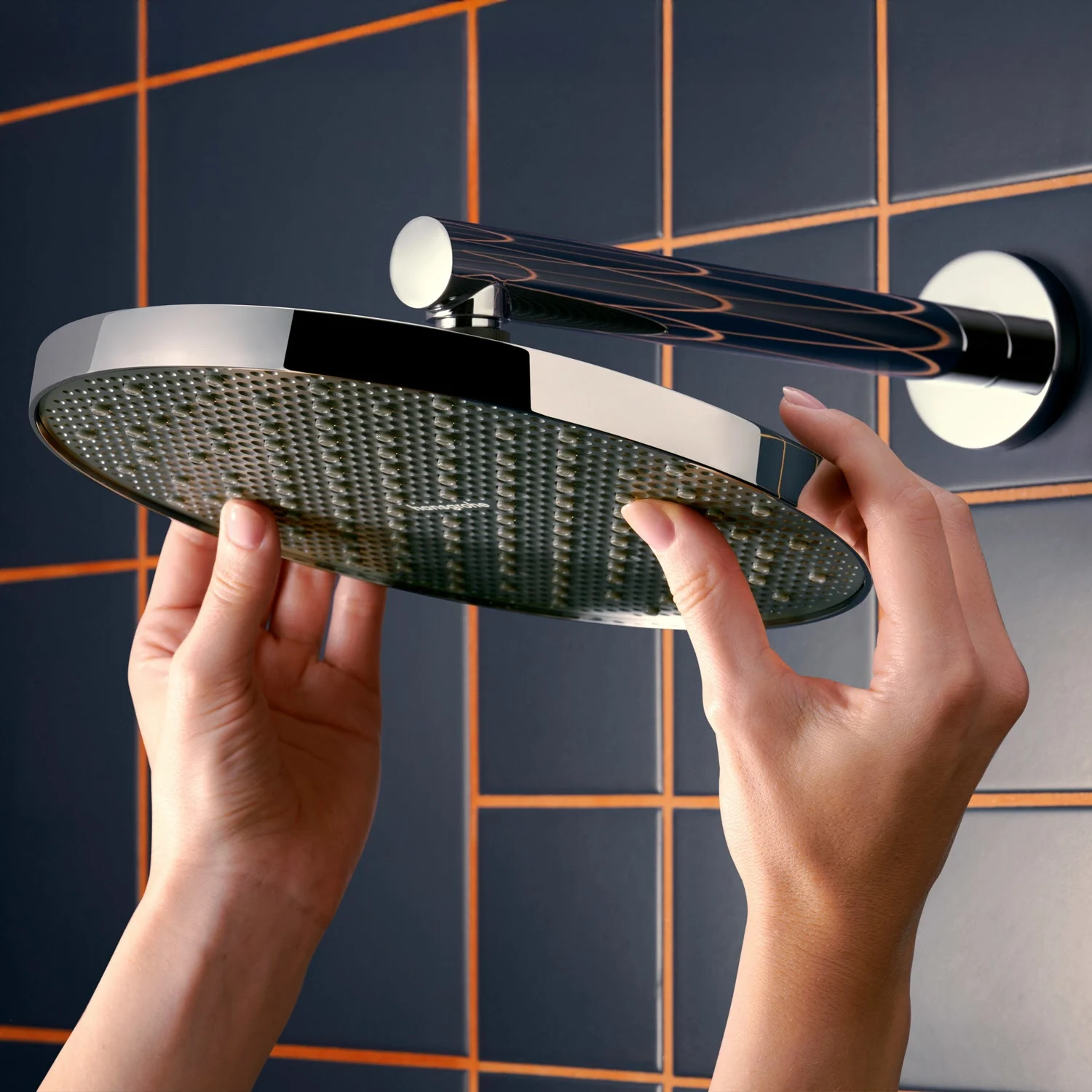 hansgrohe Activera S Kopfbrause 240 1 Strahlart wassersparend Bild 5