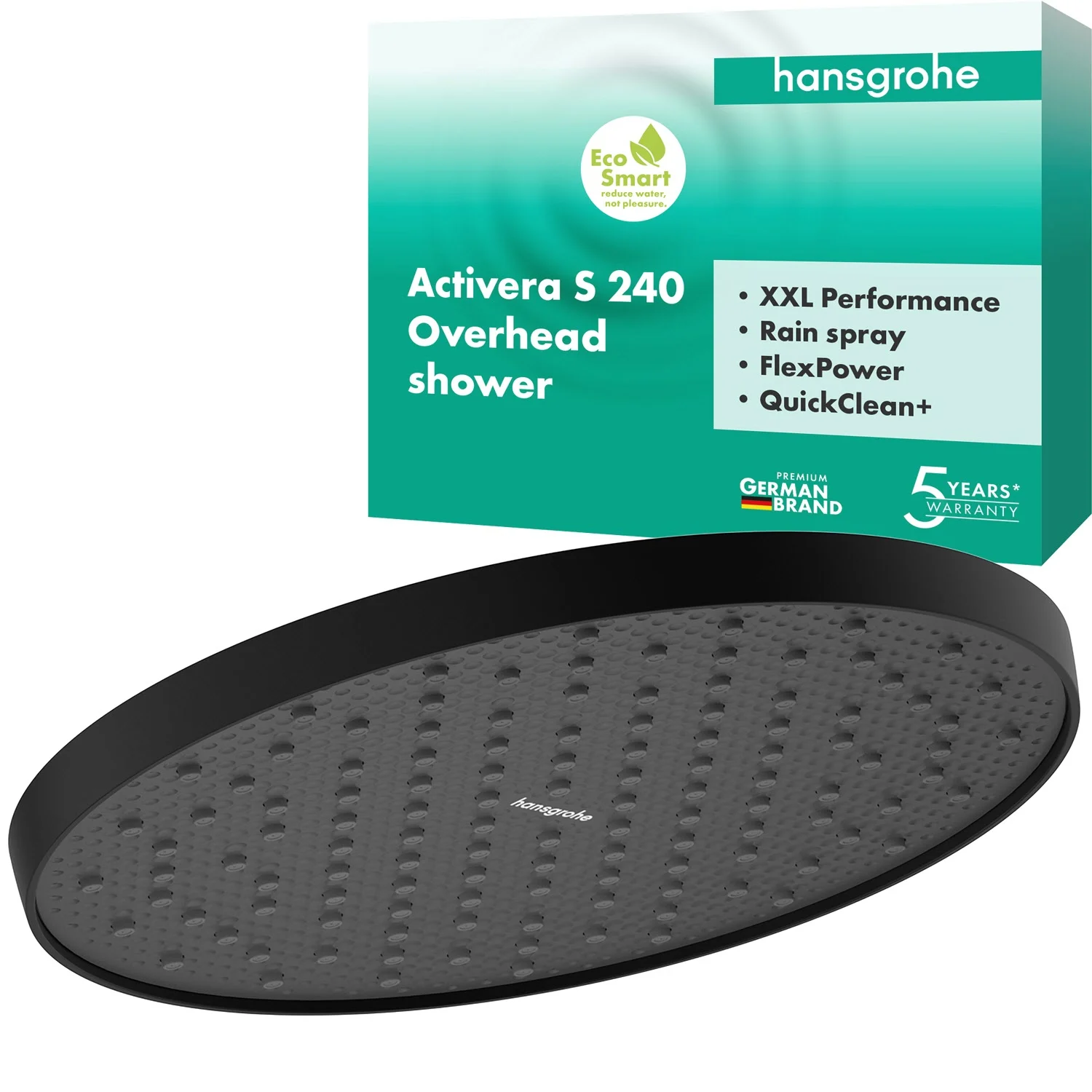 hansgrohe Activera S Kopfbrause 240 1 Strahlart wassersparend Bild 6