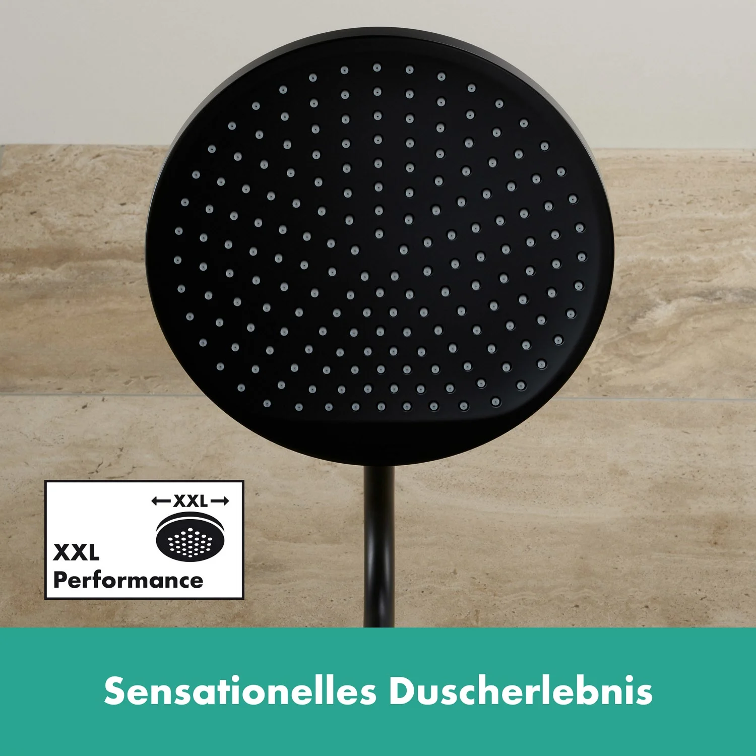 hansgrohe Crometta S Kopfbrause 240 1jet Bild 6