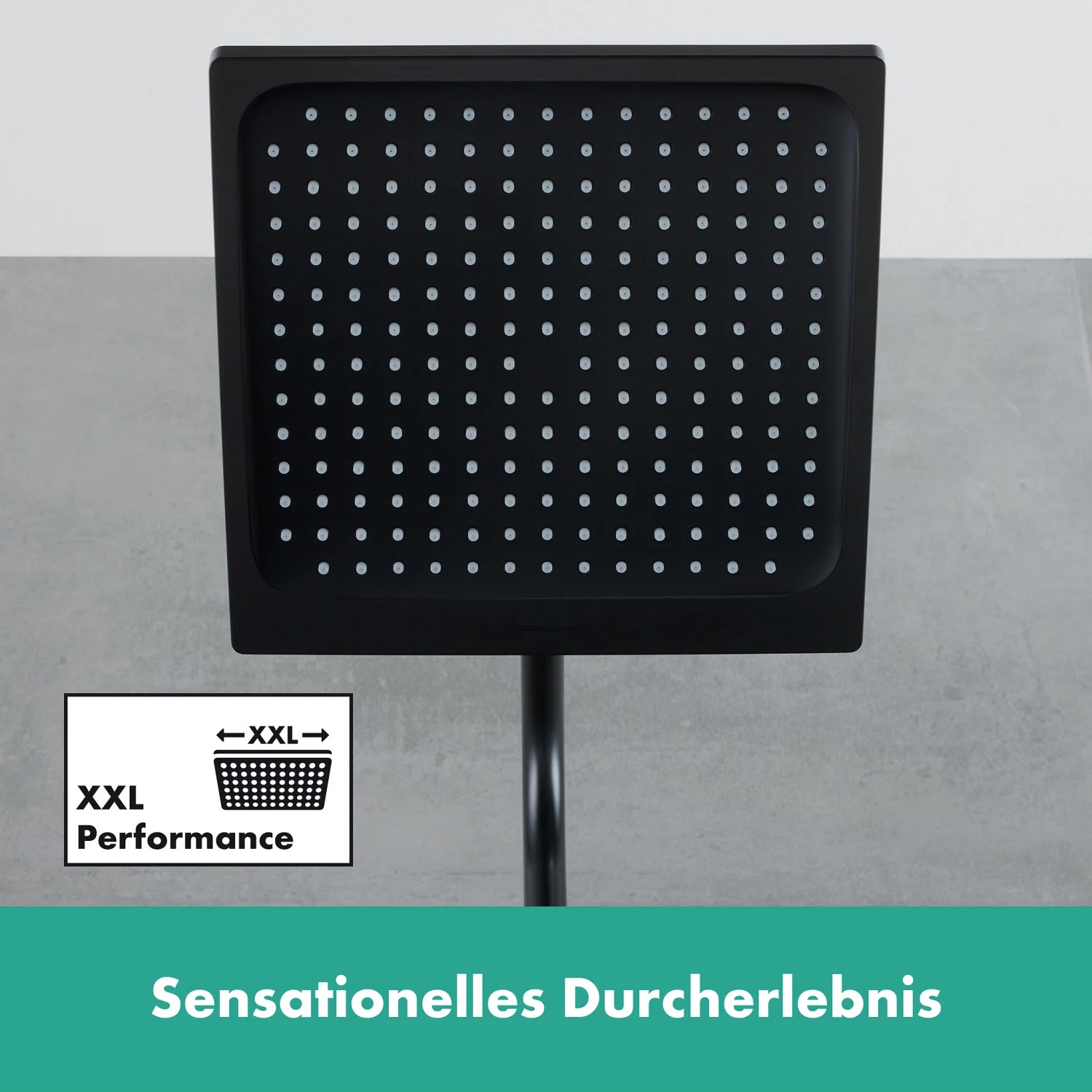 hansgrohe Crometta E Kopfbrause 240 1jet Bild 6