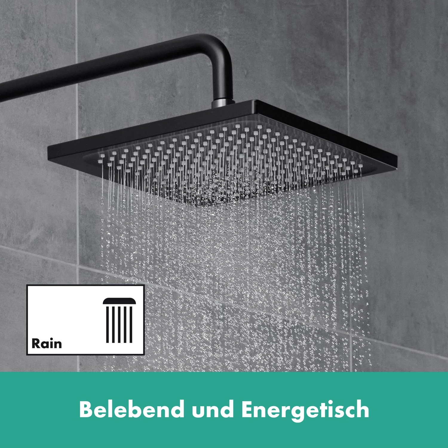 hansgrohe Crometta E Kopfbrause 240 1jet Bild 7