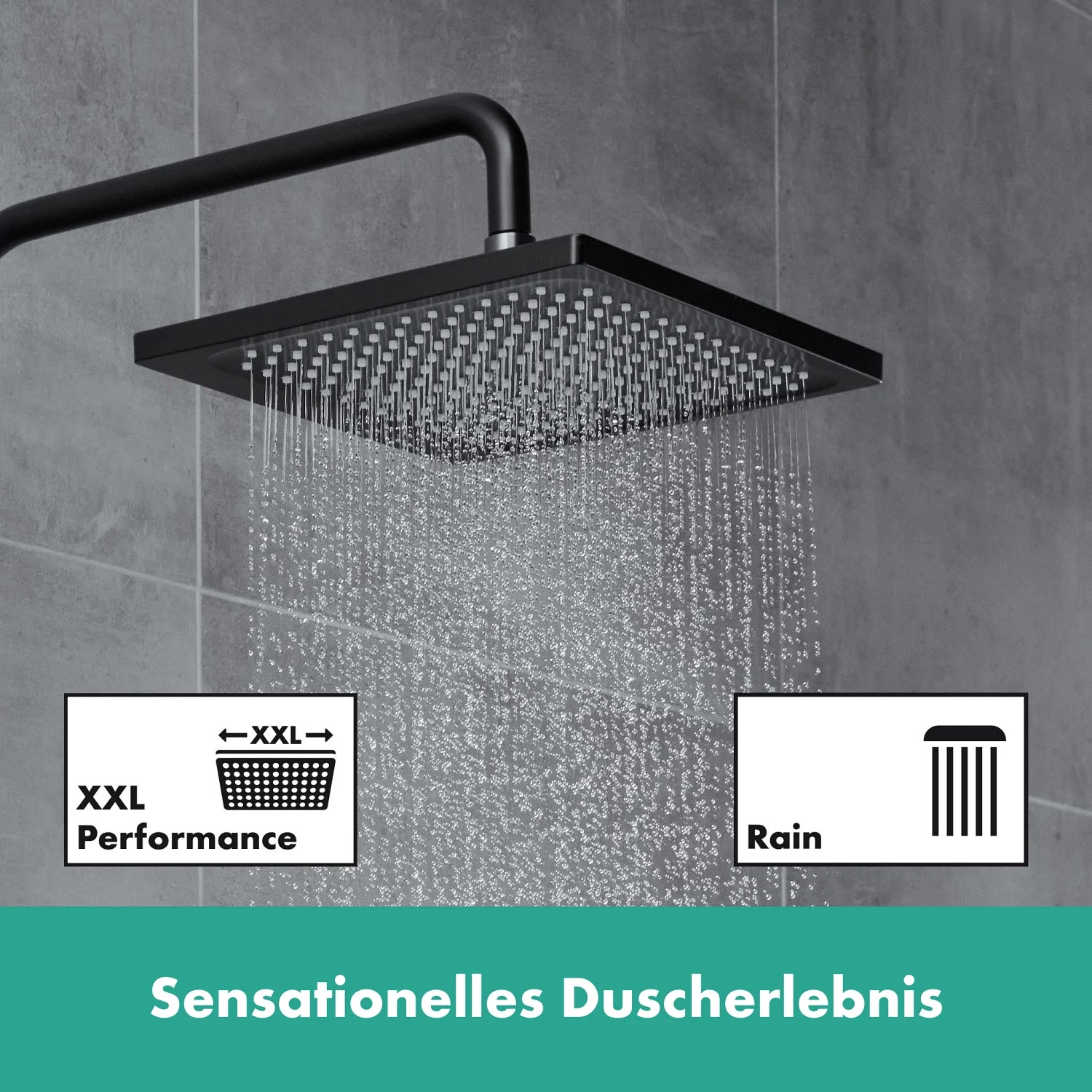 hansgrohe Crometta E Kopfbrause 240 1jet EcoSmart Bild 7