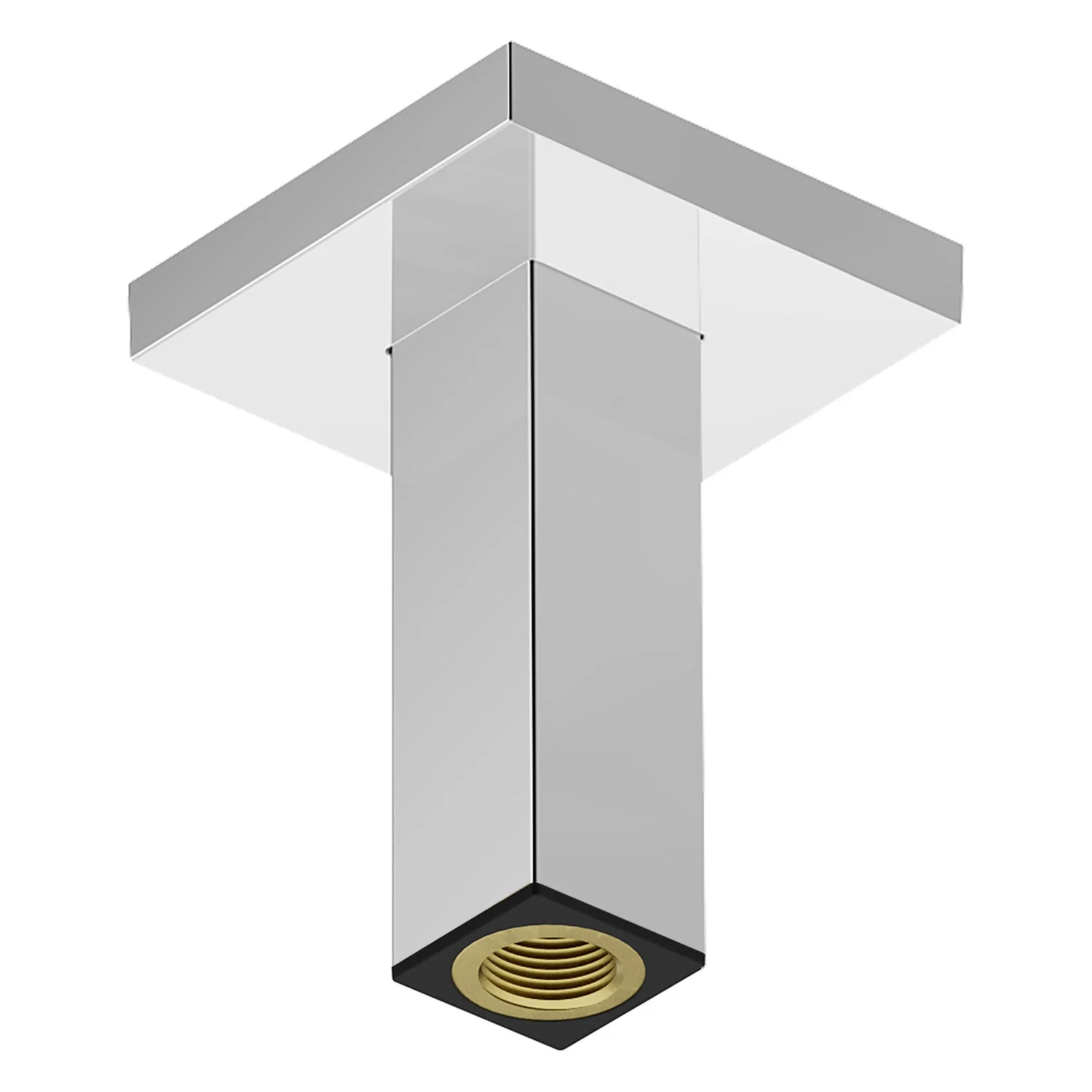 hansgrohe Deckenanschluss E 10 cm, eckig