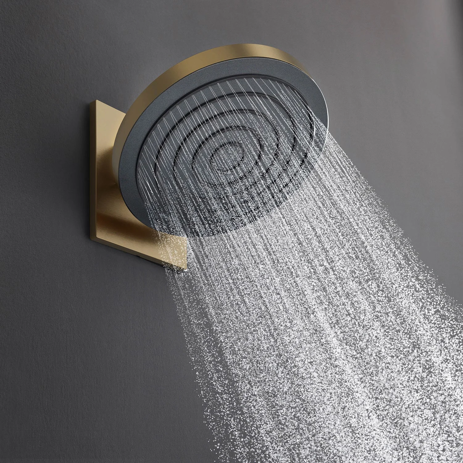 Głowica prysznicowa z boku z natryskiem, hansgrohe