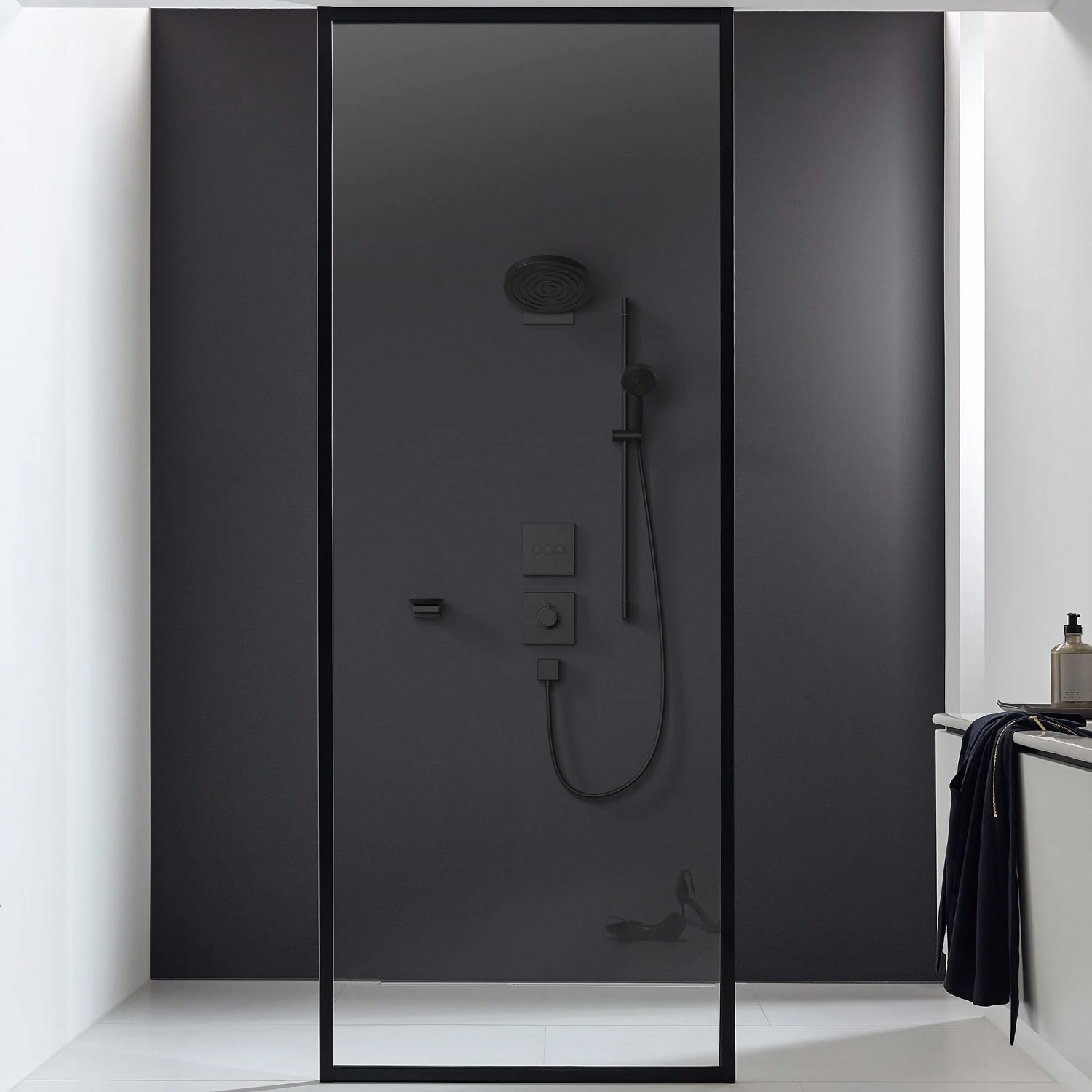 hansgrohe Pulsify Kopfbrause 260 2jet EcoSmart mit Wandanschluss Bild 5