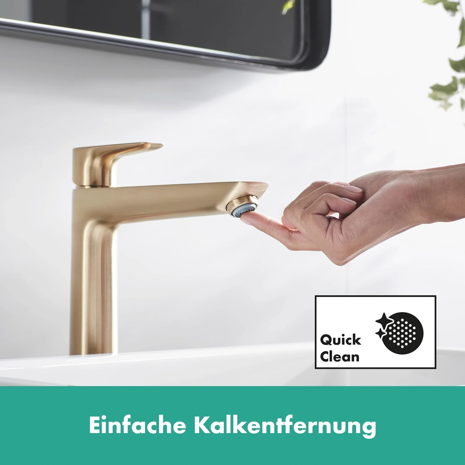 hansgrohe Pulsify E Kopfbrause 260 1 Strahlart, eckig Bild 9