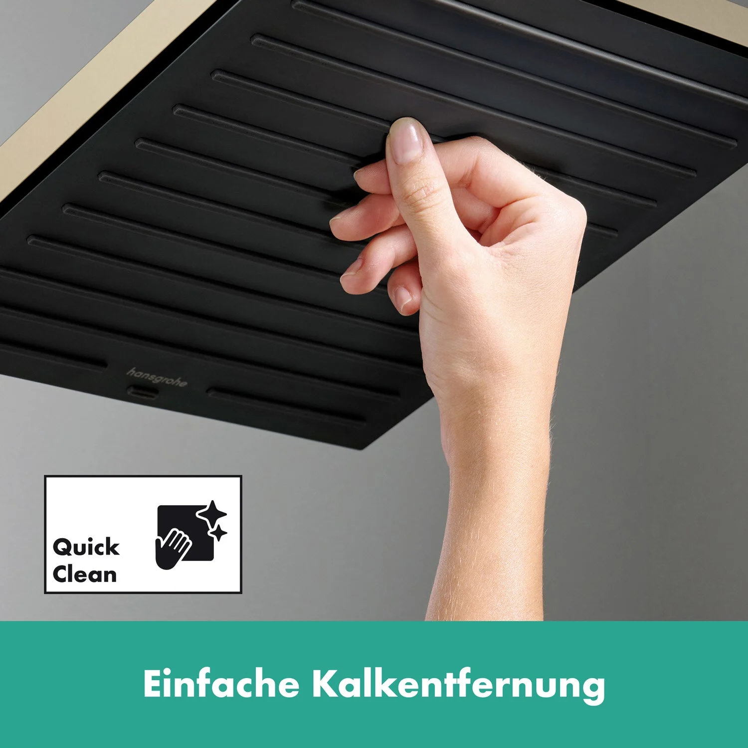 hansgrohe Pulsify E Kopfbrause 260 1 Strahlart EcoSmart, eckig Bild 6