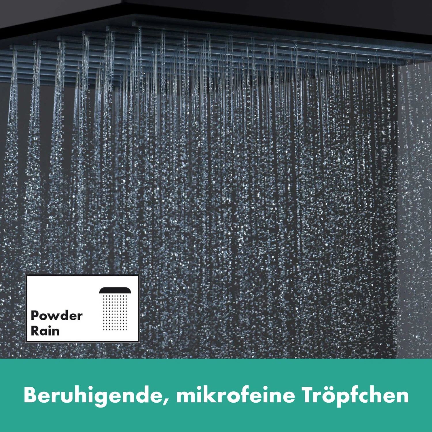 hansgrohe Pulsify E Kopfbrause 260 1 Strahlart EcoSmart+, eckig Bild 8