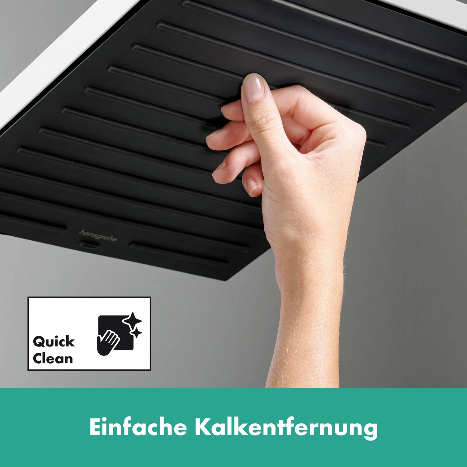 hansgrohe Pulsify E Kopfbrause 260 1 Strahlart, eckig Bild 8