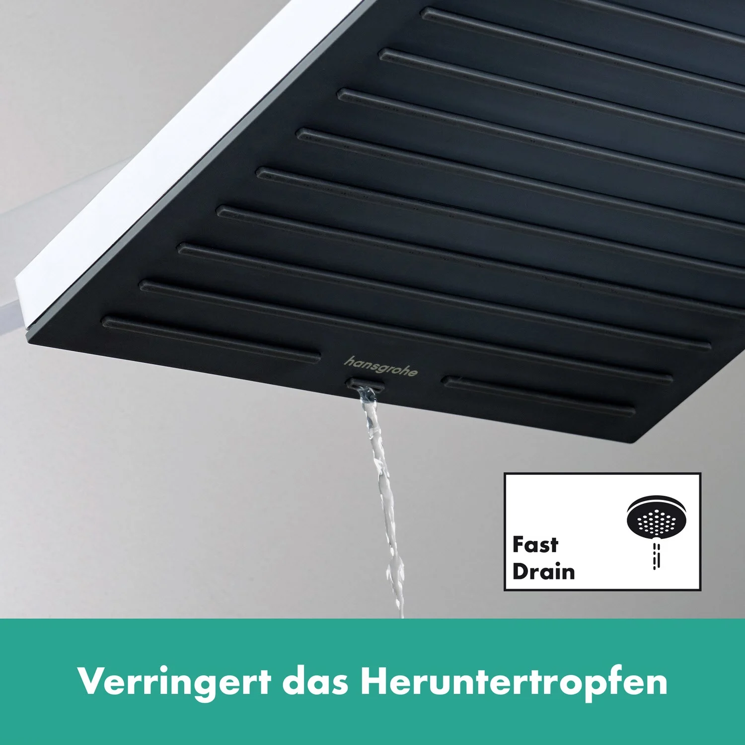 hansgrohe Pulsify E Kopfbrause 260 1 Strahlart EcoSmart+, eckig Bild 9
